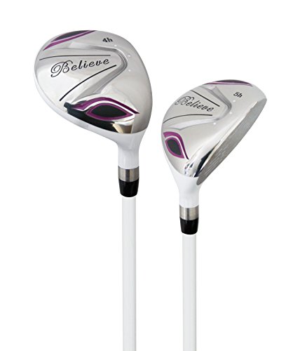 Believe Ladies Complete Golf Set - Purple - Right-Handed