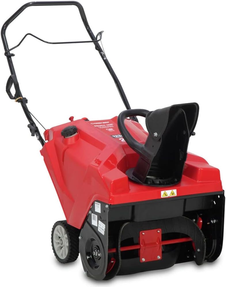 Troy-Bilt 31A-2M5GB66 123cc 4-Cycle Single Stage 21 in. Gas Snow Blower