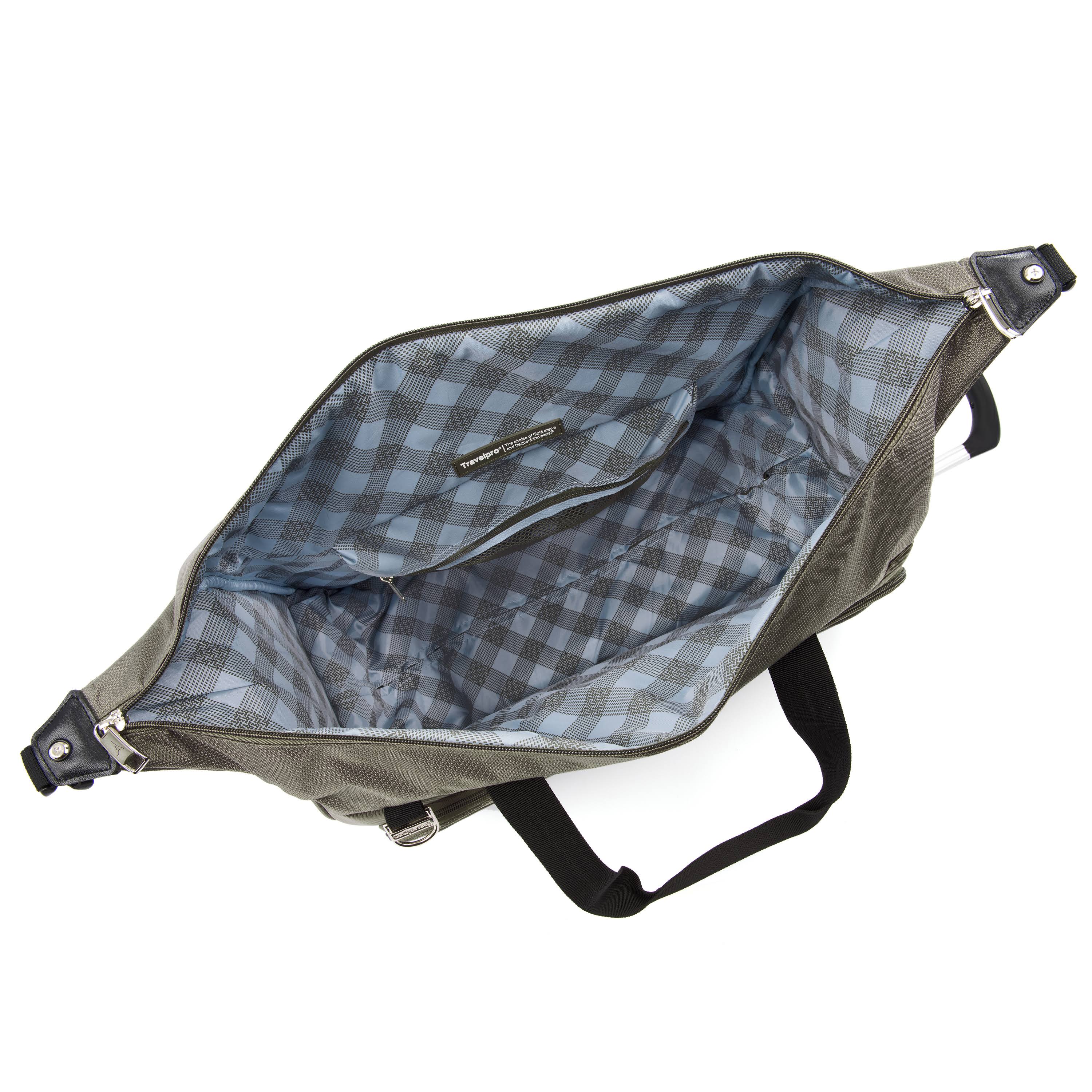 Travelpro Maxlite 5 Carry on Rolling Duffel Slate Green