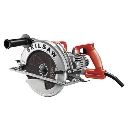 Skilsaw SPT70WM 10-1/4 inch Magnesium Sawsquatch Woodcutting Worm Drive Circular Saw