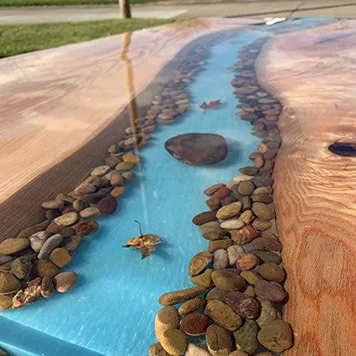 TotalBoat ThickSet Deep Pour Epoxy Resin Kit (1.3 Gallon) - Crystal Clear Thick Pour Resin for Art, Casting, Epoxy River Tables, Live Edge Slabs, Molds, Wood