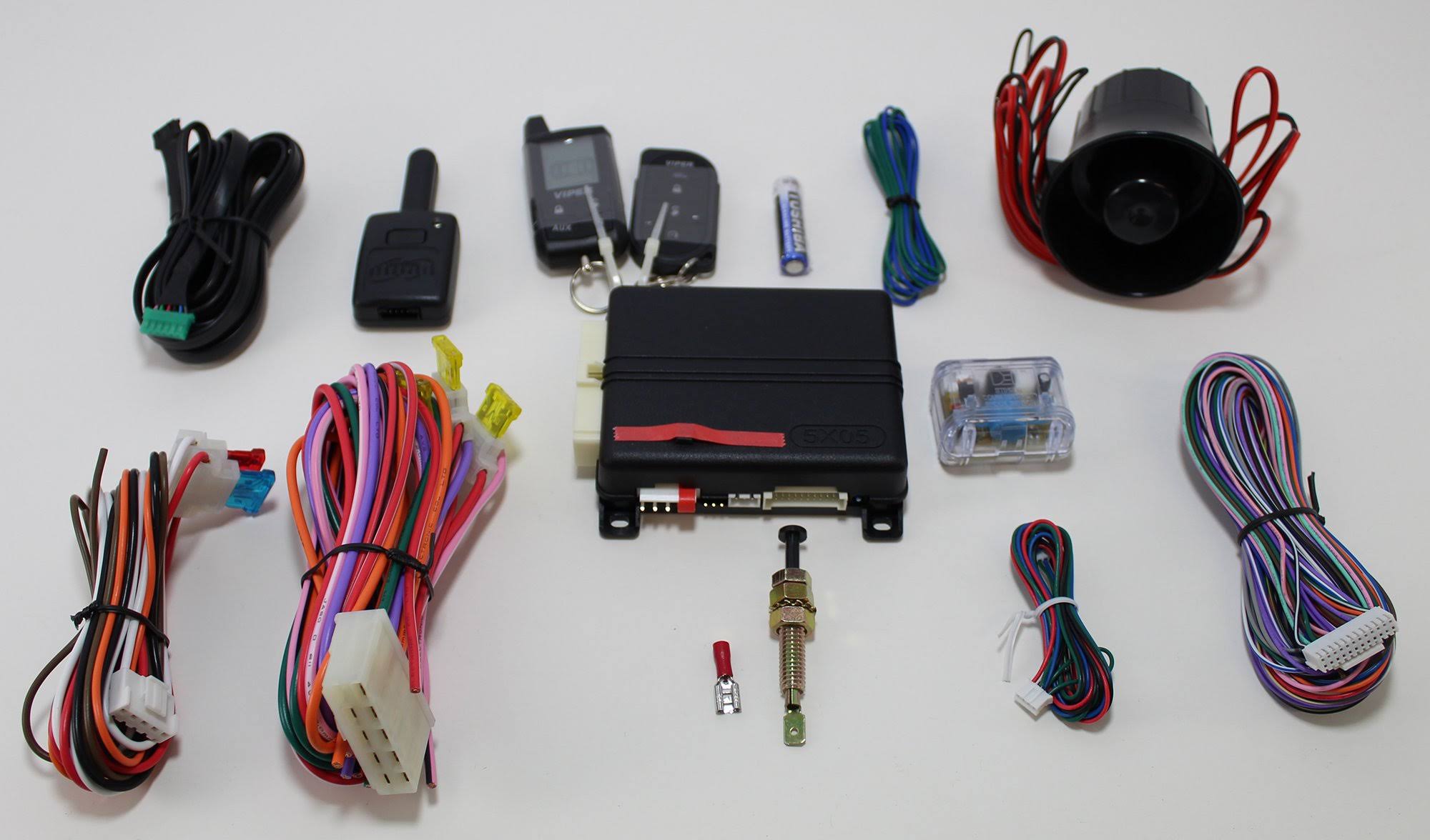 Viper Model 5305v 2-Way Car Security and Remote Start System