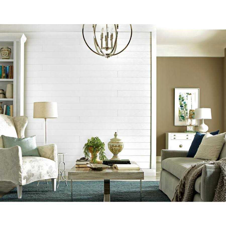 Armstrong Ceilings 84-in x 5-in Woodhaven Mdf Surface-Mount Ceiling Plank