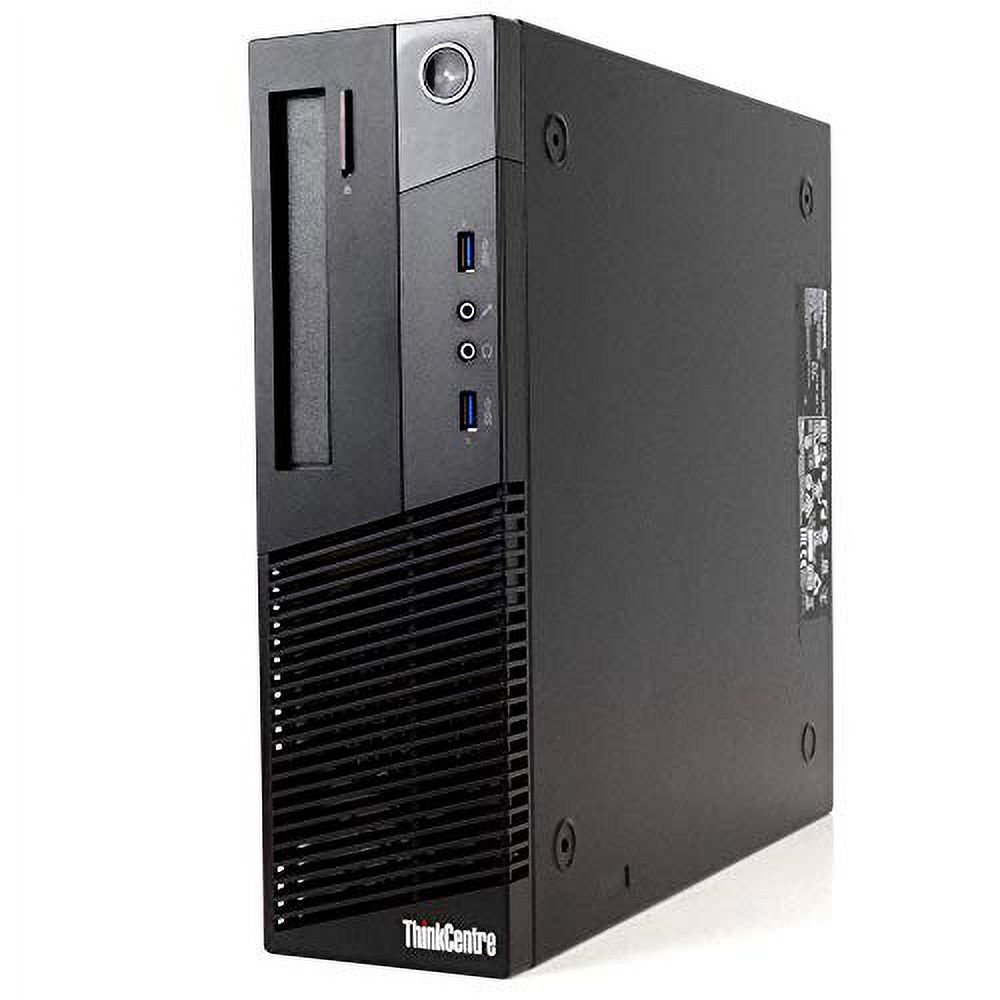 Lenovo ThinkCentre M93 Small Desktop Computer, Intel i5 3.8GHz, 16GB RAM, 500GB SSD + 1TB HDD, WiFi, Bluetooth, Windows 10 Pro