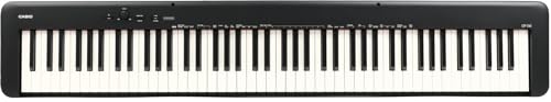 Casio CDP-S160 – 88-Key Weighted Digital Piano with Scaled Hammer Action Keyboard | Duet Mode for Students | Realistic Feel, Slim & Portable | Built-In Tones, Effects, USB-MIDI, Speakers | Black