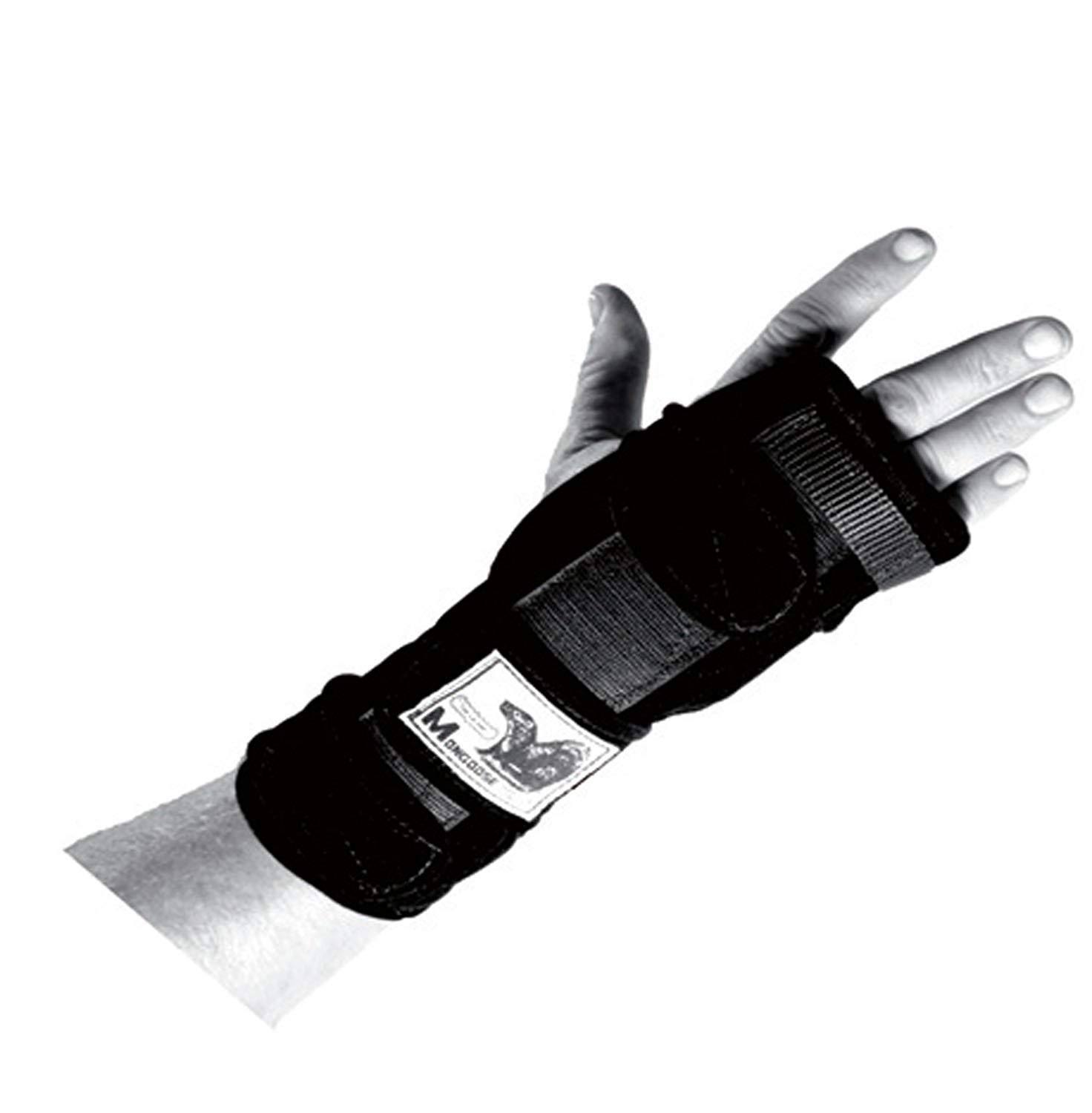 Mongoose Optimum Bowling Wrist Support Right Hand Large Black