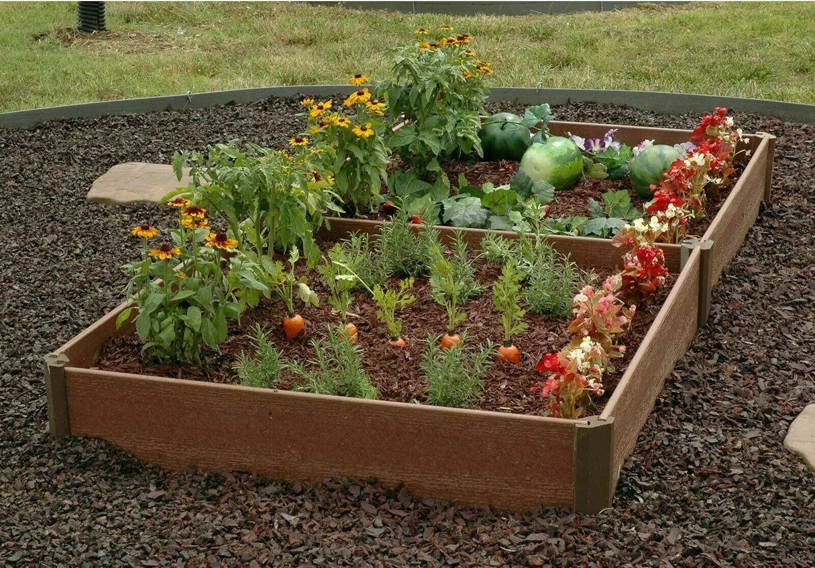 Greenland Gardener Raised Bed Garden Kit