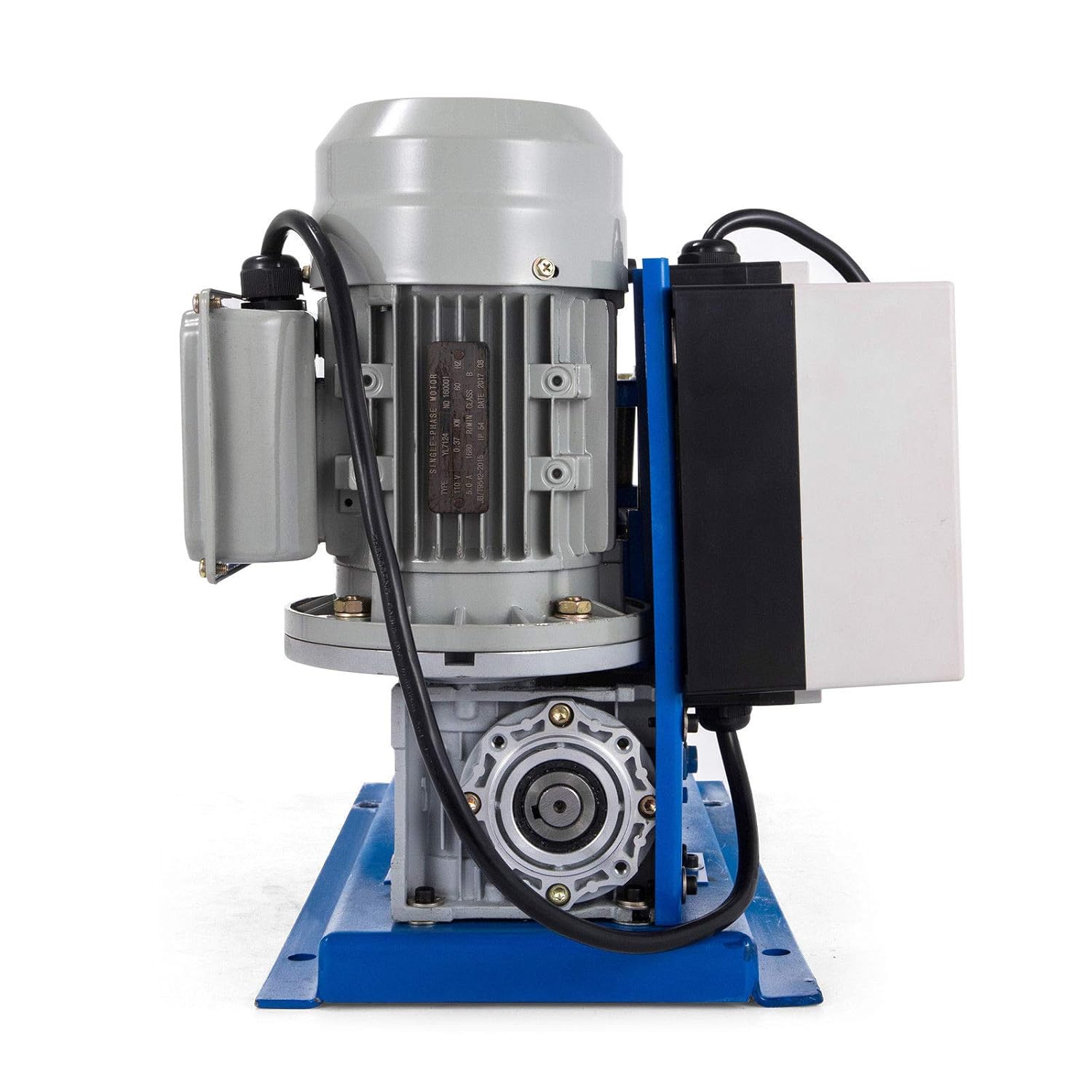 Happybuy Cable Wire Stripping Machine 0.06 inch -1.5 inch,Portable Powered Wire Stripper Machine 11 Channels 10 Blades,Automatic Wire Stripping Tool 75ft/minute,for Recycling Copper Wire
