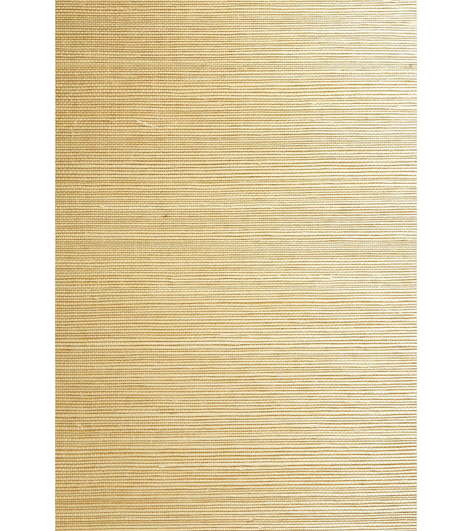 Kenneth James Xinmei Beige Grasscloth Wallpaper