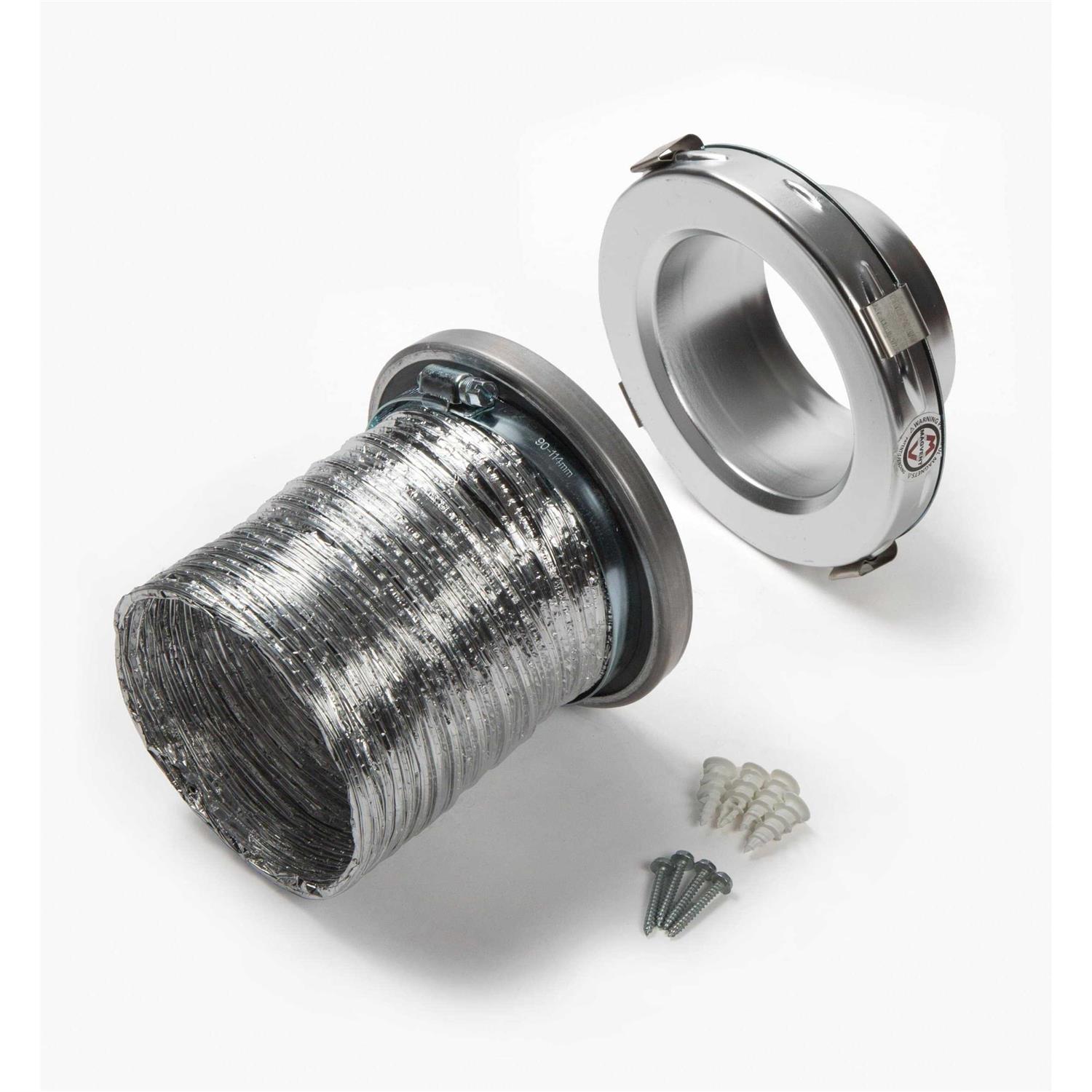 MagVent MV-180 Magnetic Dryer Vent Coupling