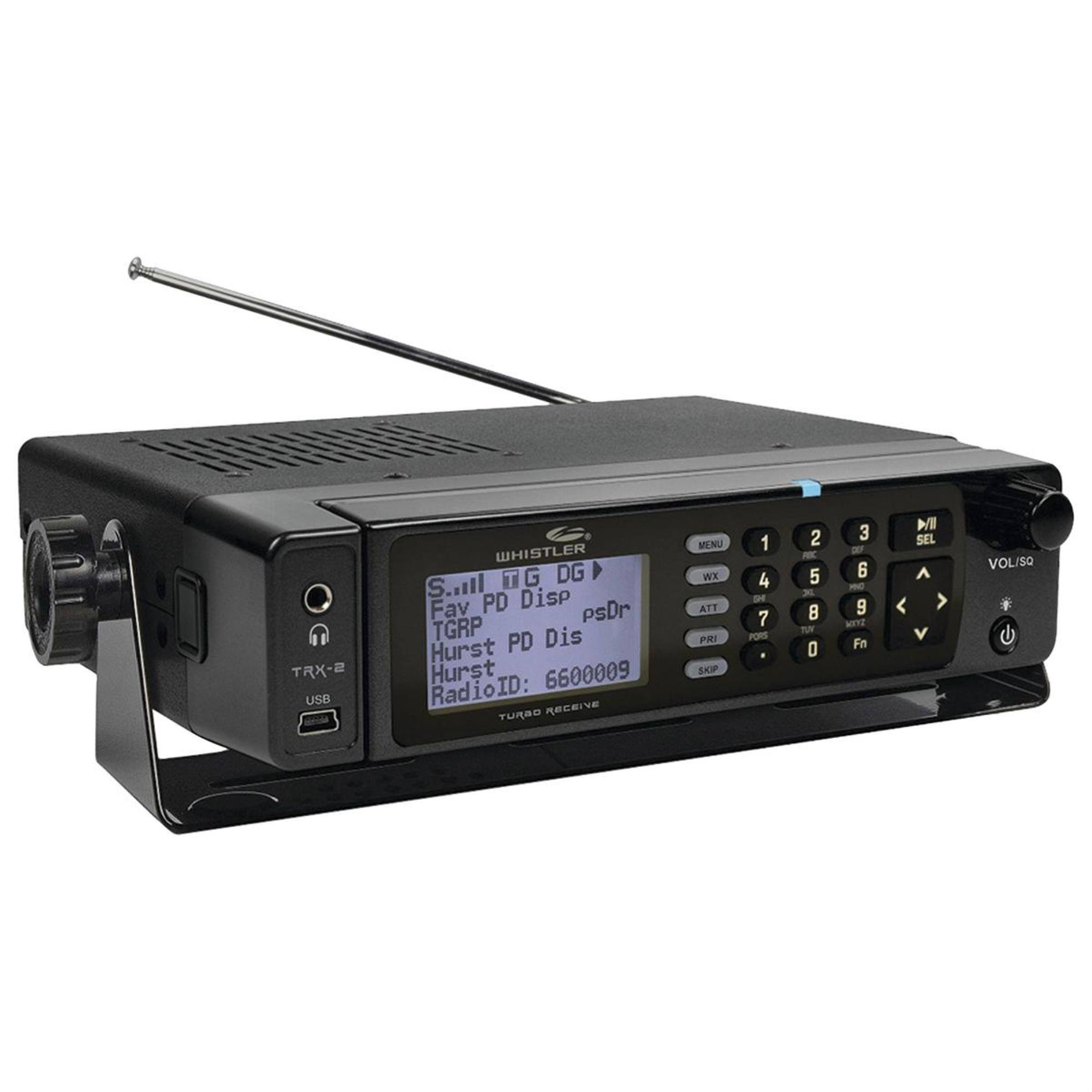 Whistler TRX-2 DMR/MotoTRBO Digital Trunking Desktop Scanner