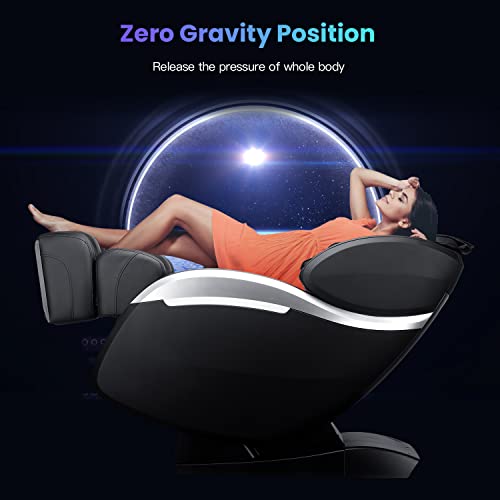 Full Body Massage Chair Zero Gravity Shiatsu Chair Recliner with Six Programs and Heat Massage Chair