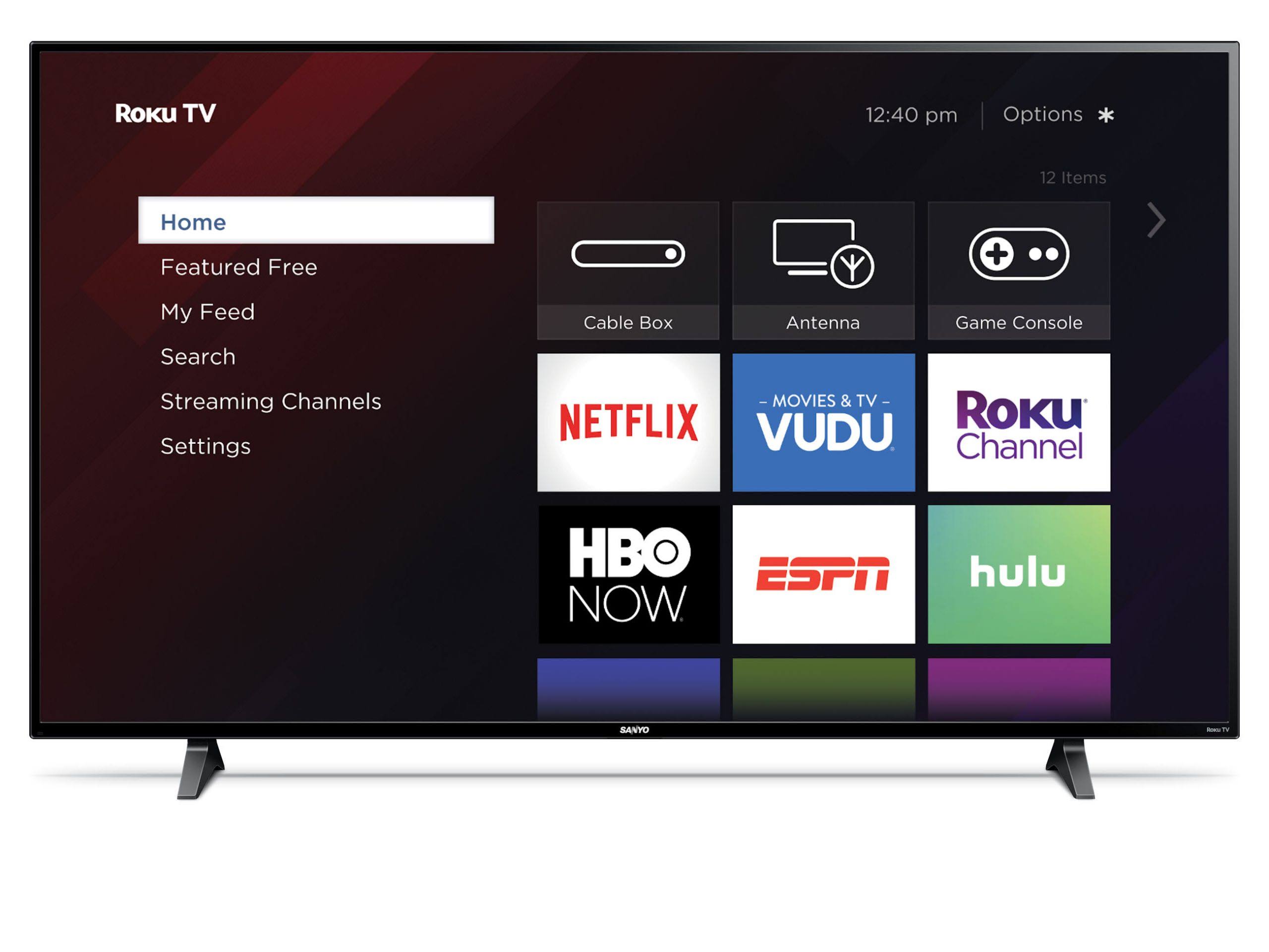 Sanyo FW65R70F - 65x22 LED Smart TV - 4K UltraHD