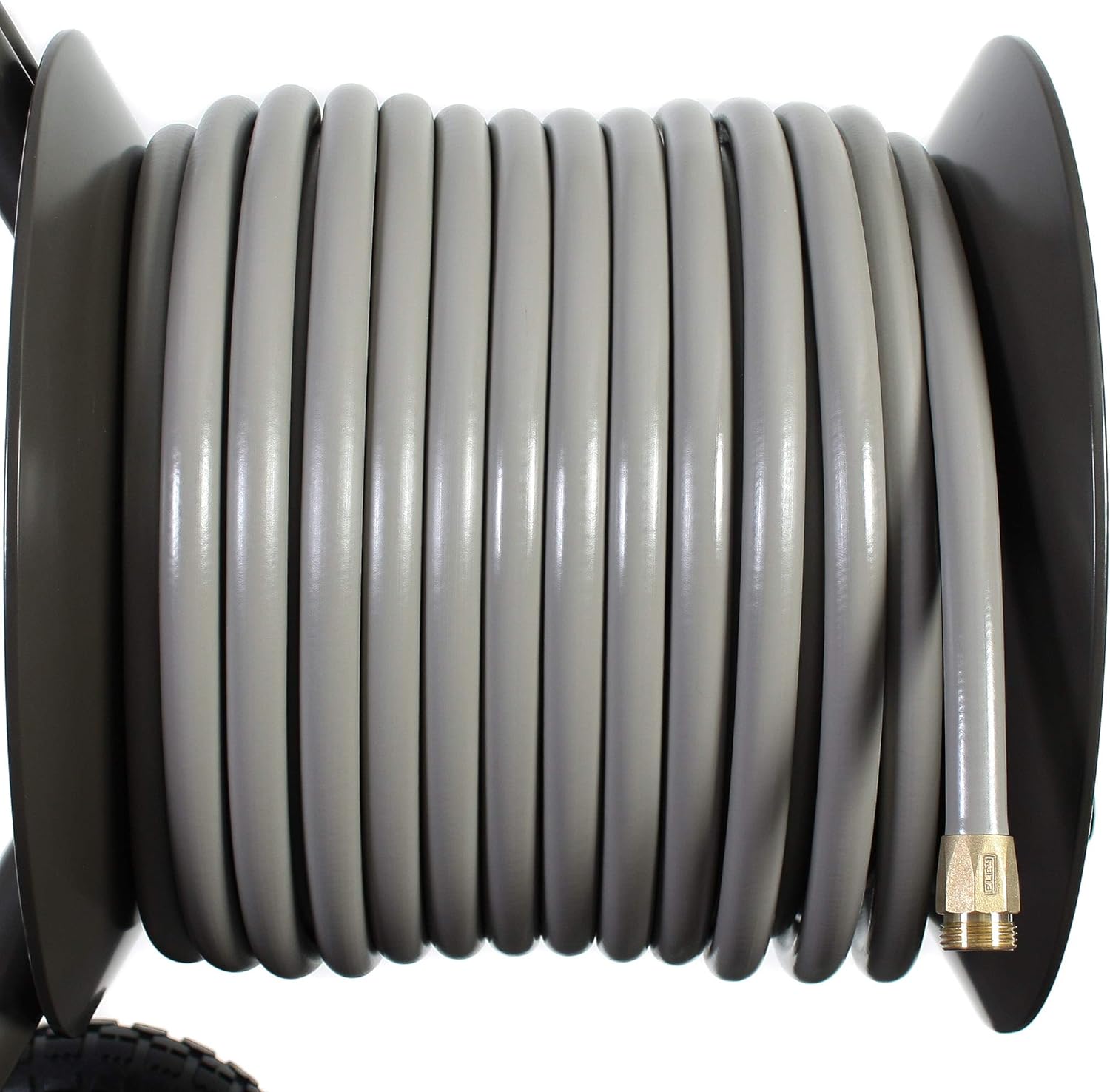 ELEY Garden Hose – Drinking Water Safe, Heavy Duty Polyurethane Hose, Lightweight, 5/8 in x 175 ft., Perfect for Home and Commercial Applications