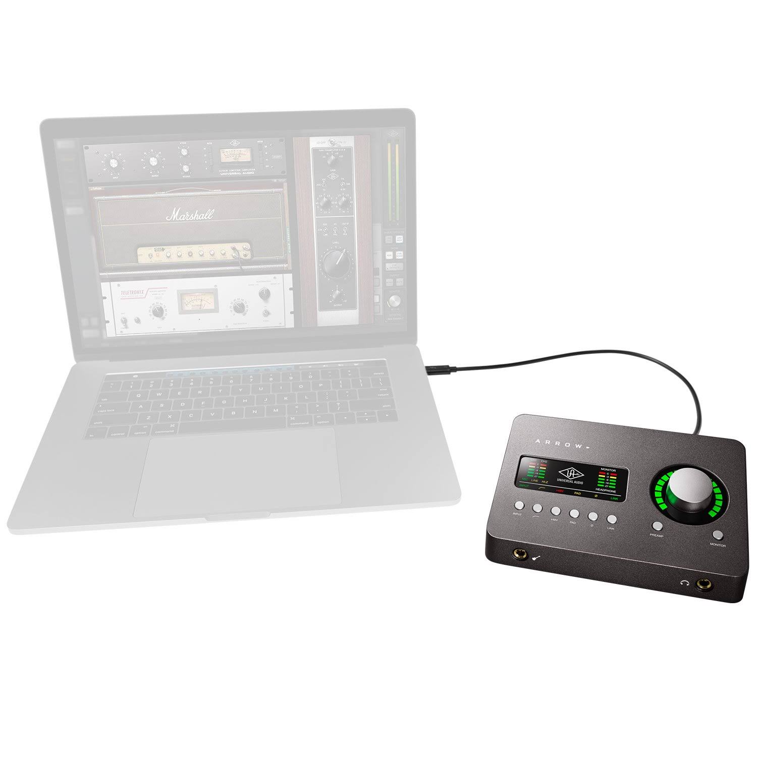 Universal Audio Arrow 2x4 Thunderbolt 3 Interface with Solo DSP Processor