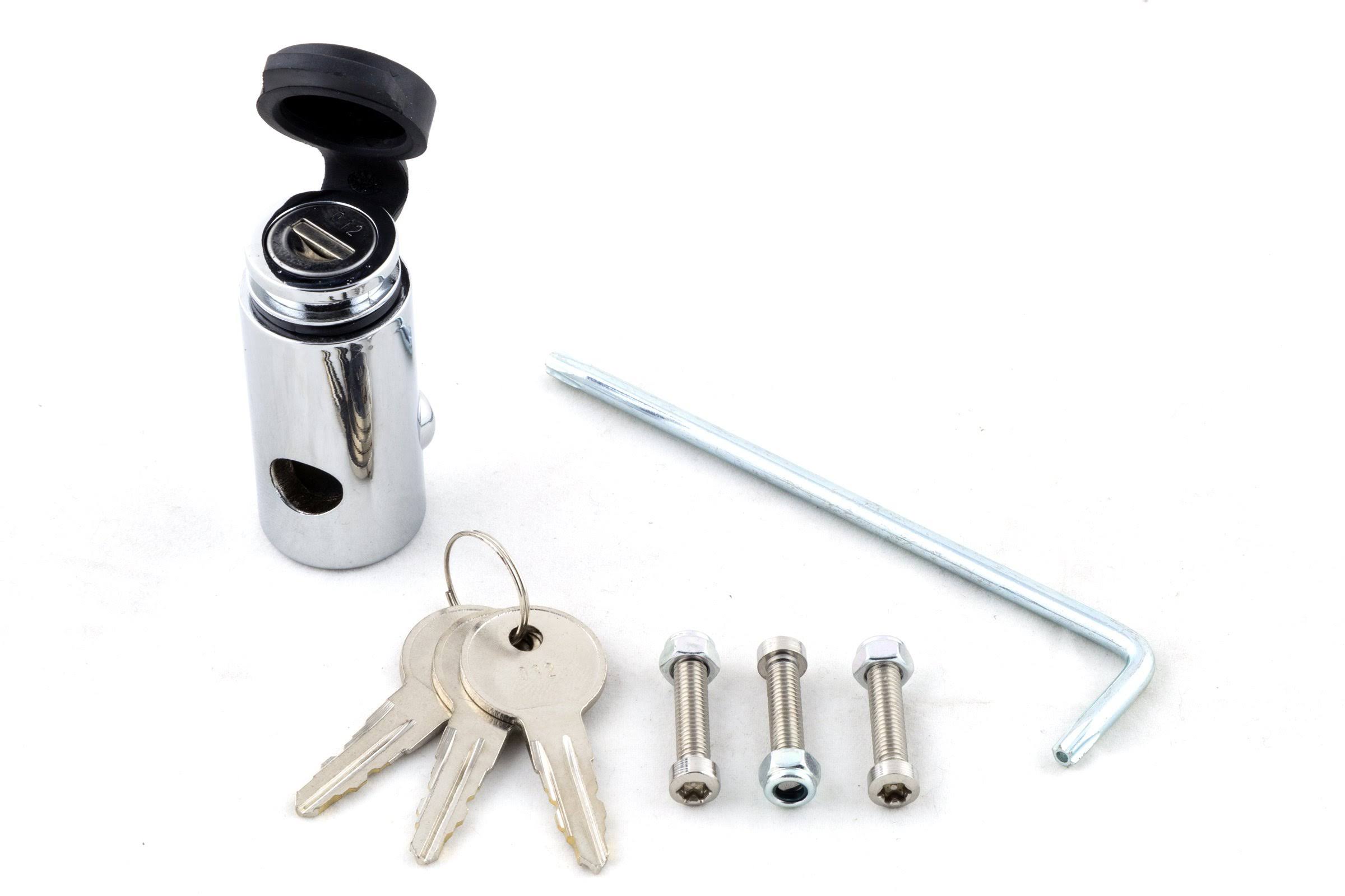 Kuat TRANSFER Cable Lock u0026 Hitch Pin Kit - Triple