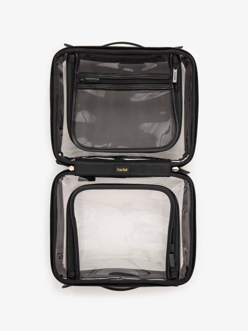 CALPAK Clear Cosmetic Case