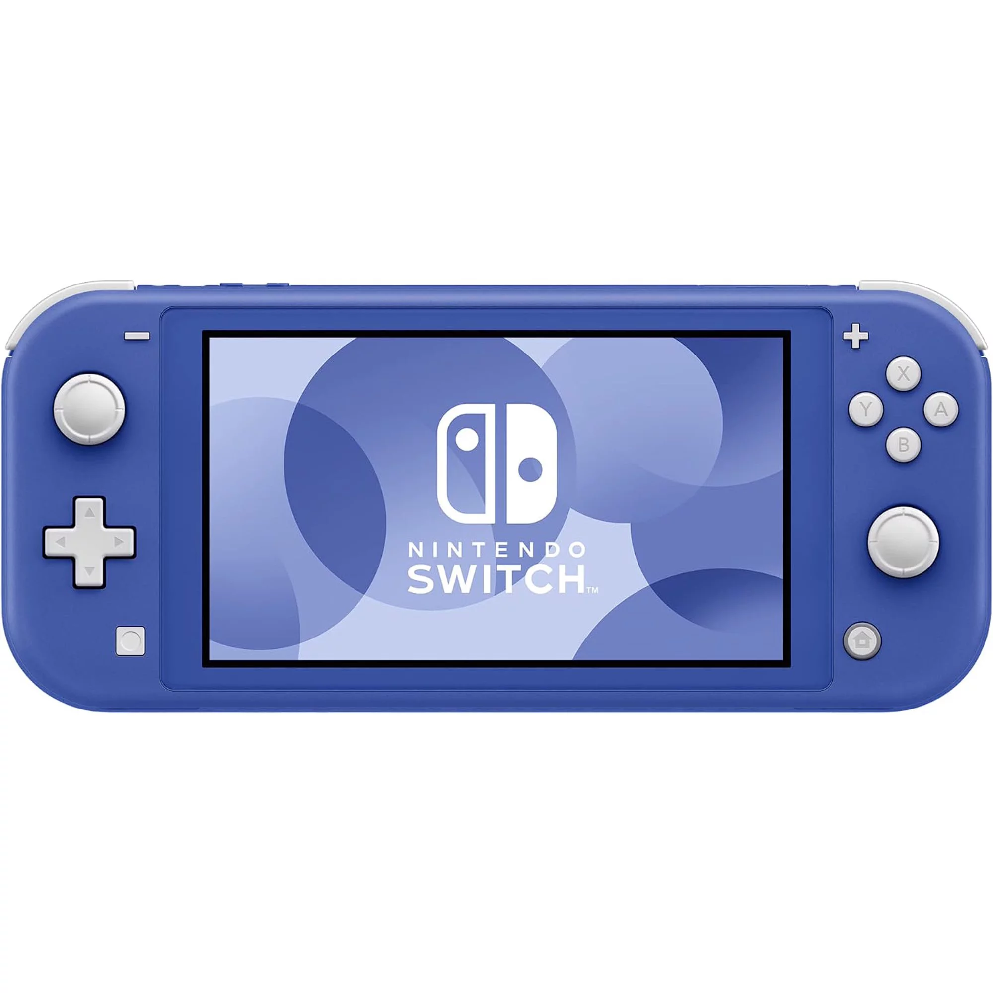Newest Nintendo Switch Lite Game Console Bundle, Blue with Mazepoly Accessories