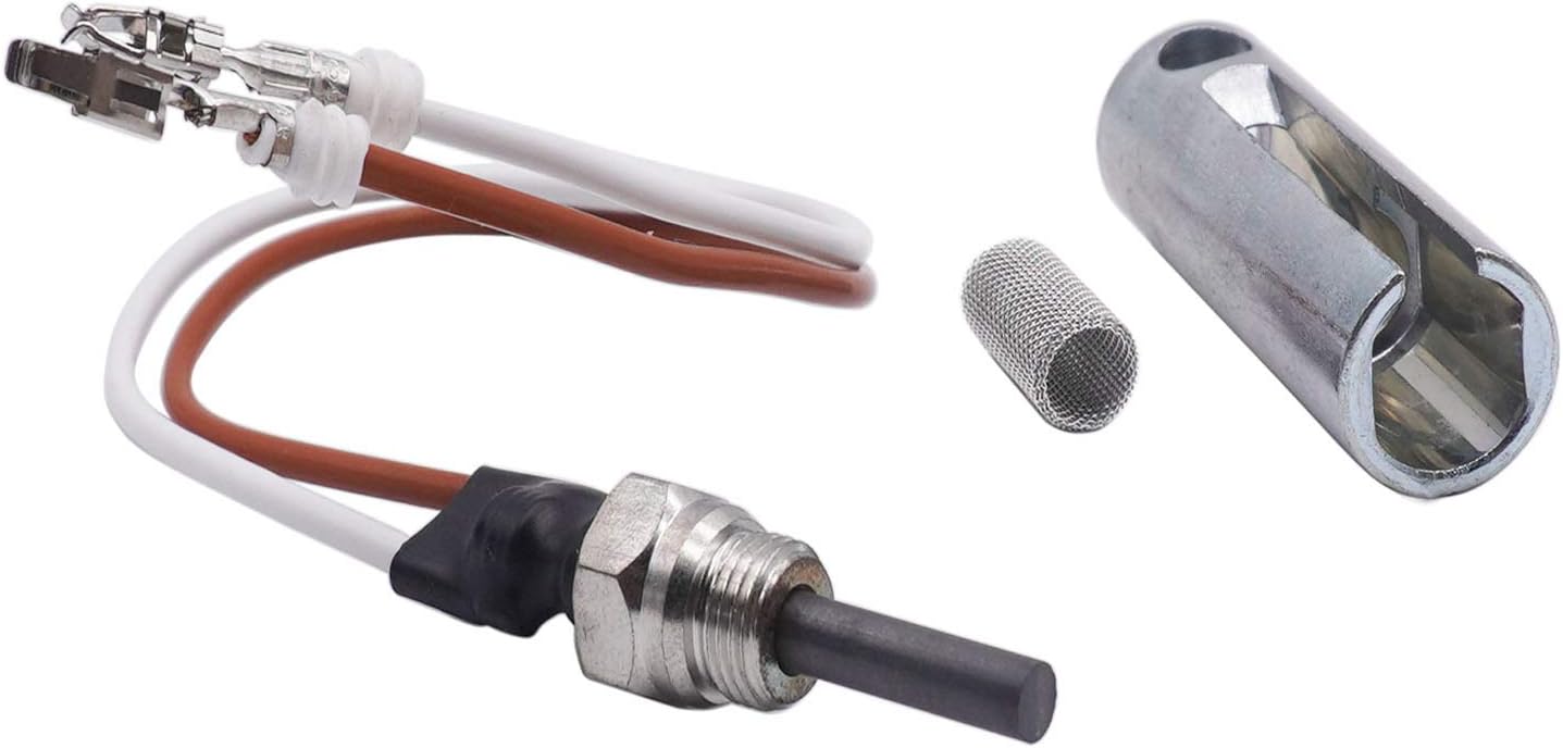 Glow Pin Parking Heater Glow Plug 12v 252106011000 for Espar D4WSC D5WSC B/D/4/5 Pack of 2