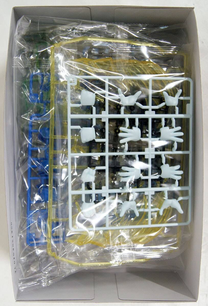 Mega Man x 1/12 Scale Plastic Model Kit