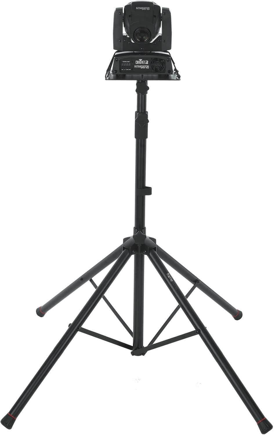 Gator Frameworks Moving Head Light Auto Lift Quad Stand Pair