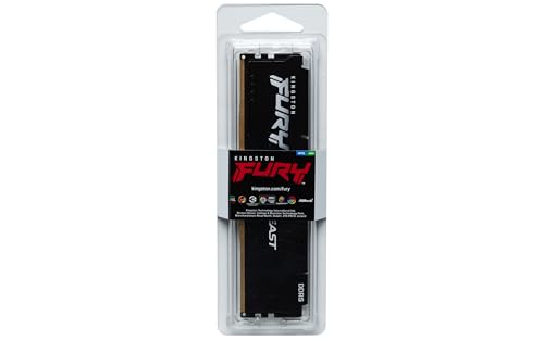 Beast 64GB (2x32GB) 6000MT/s DDR5 CL30 Desktop Memory | AMD Expo | Plug N Play | Kit of 2 | KF560C30BBEK2-64