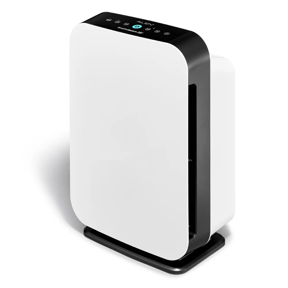 Alen BreatheSmart 75i Air Purifier with Pure, True HEPA Filter for Allergens, Dust, Mold, and Germs – 1,300 SqFt - White