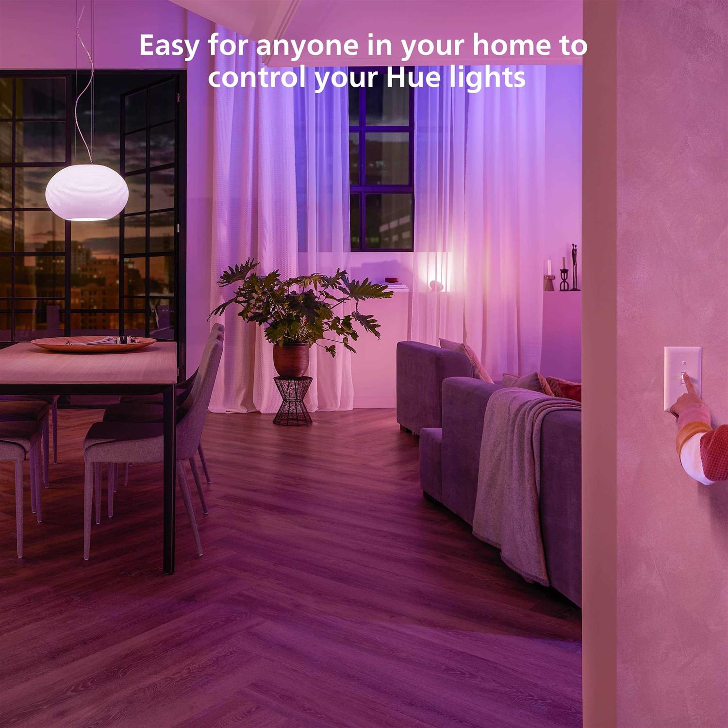 Philips 2-Pack Hue Wall Switch Module