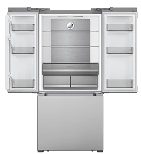 Hamilton Beach French Door Full Size Counter Depth Refrigerator