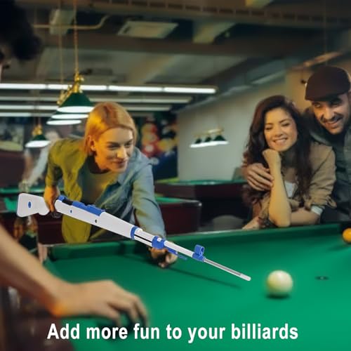Automatic Pool cue, Spring Pool cue Creative Pool cue Novelty Toy Model Pool cue Snooker cue for Beginners