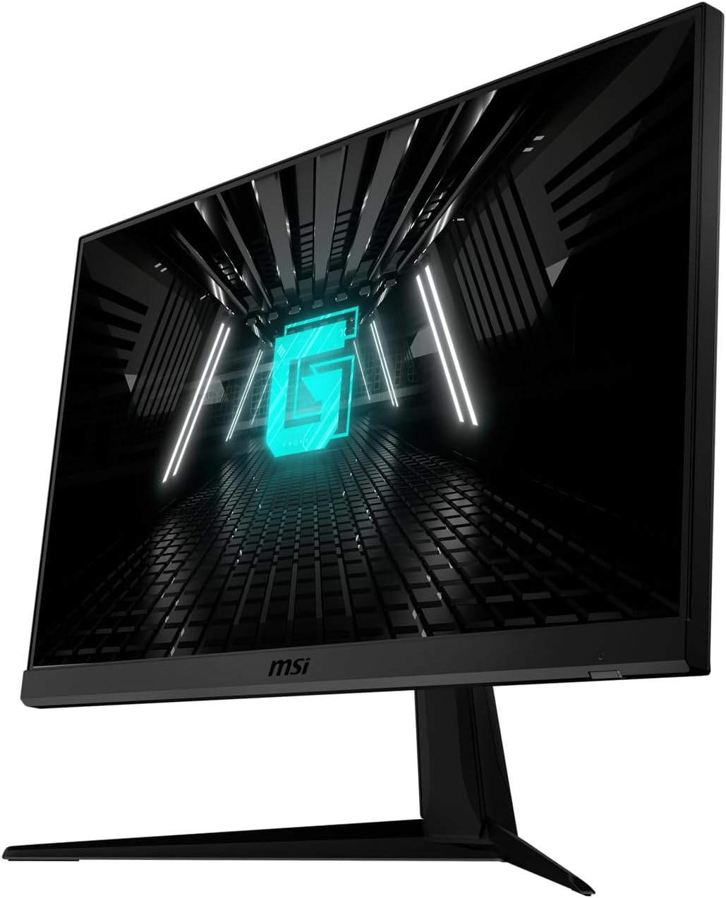 MSI FHD Rapid IPS Gaming Free Sync 1ms 1920 x 1080 180Hz Refresh Rate 24" Gaming Monitor (Optix G2412F)