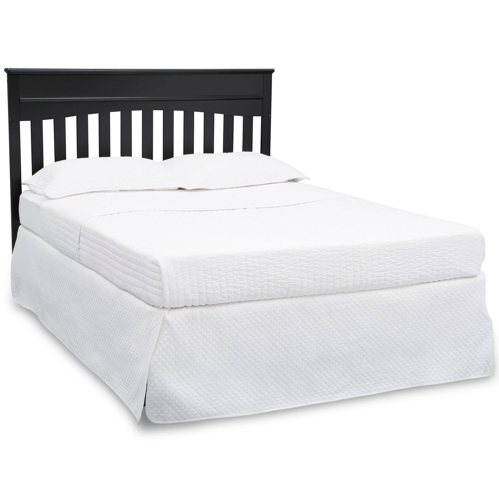 Delta Children Skylar 4-in-1 Convertible Crib - Black