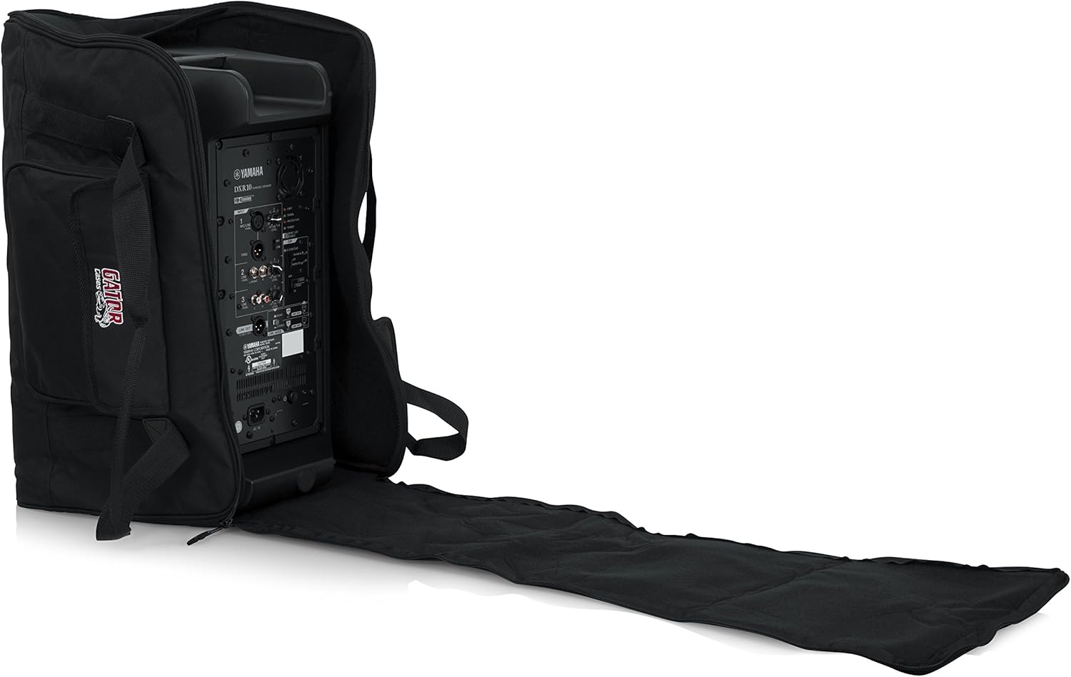Gator Cases Heavy-Duty Speaker Tote Bag for Compact 12" Speaker Cabinets; Fits QSC K12, Yamaha DXR12 and more (GPA-TOTE12)