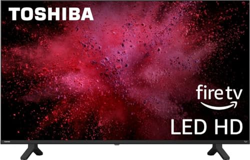 Toshiba 32-inch Class V35 Series LED HD Smart Fire TV with Alexa Voice Remote (32V35KU, 2021 Model)
