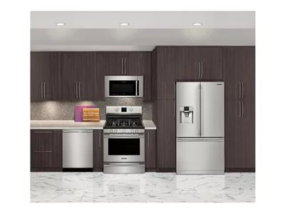 Frigidaire Professional Series FPBM3077RF - Microwave oven with convection - over-range - 1.8 cu. ft - 1050 W - stainless steel