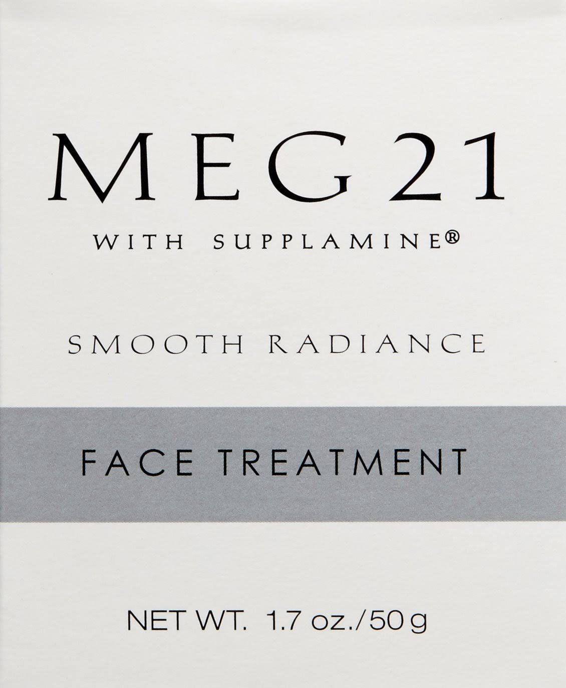 Meg 21 Smooth Radiance Face Treatment 1.7 oz.