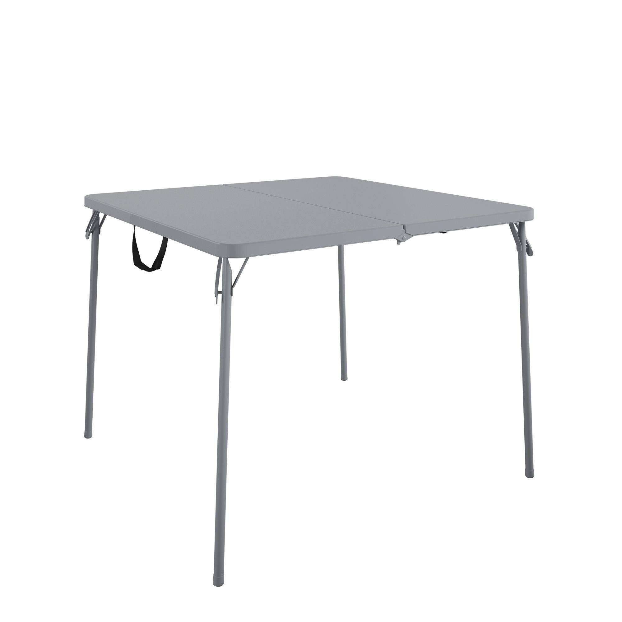 Cosco XL Fold-in-Half Card Table (14036GRY1E)