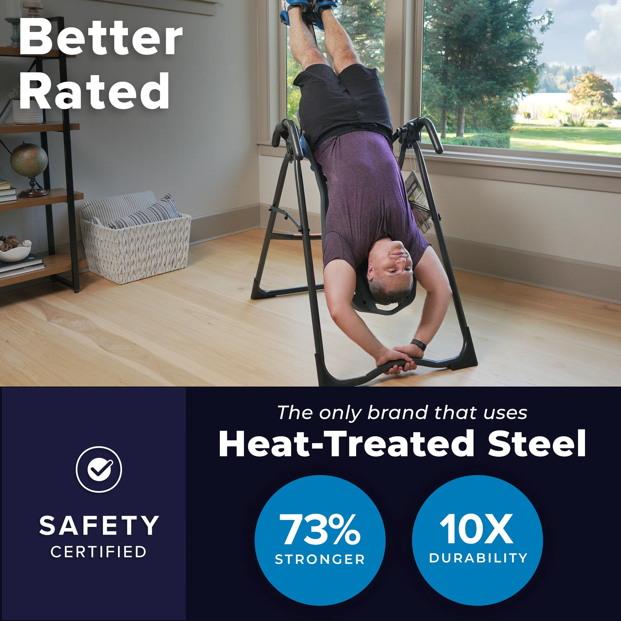 Teeter FitSpine X1 Inversion Table