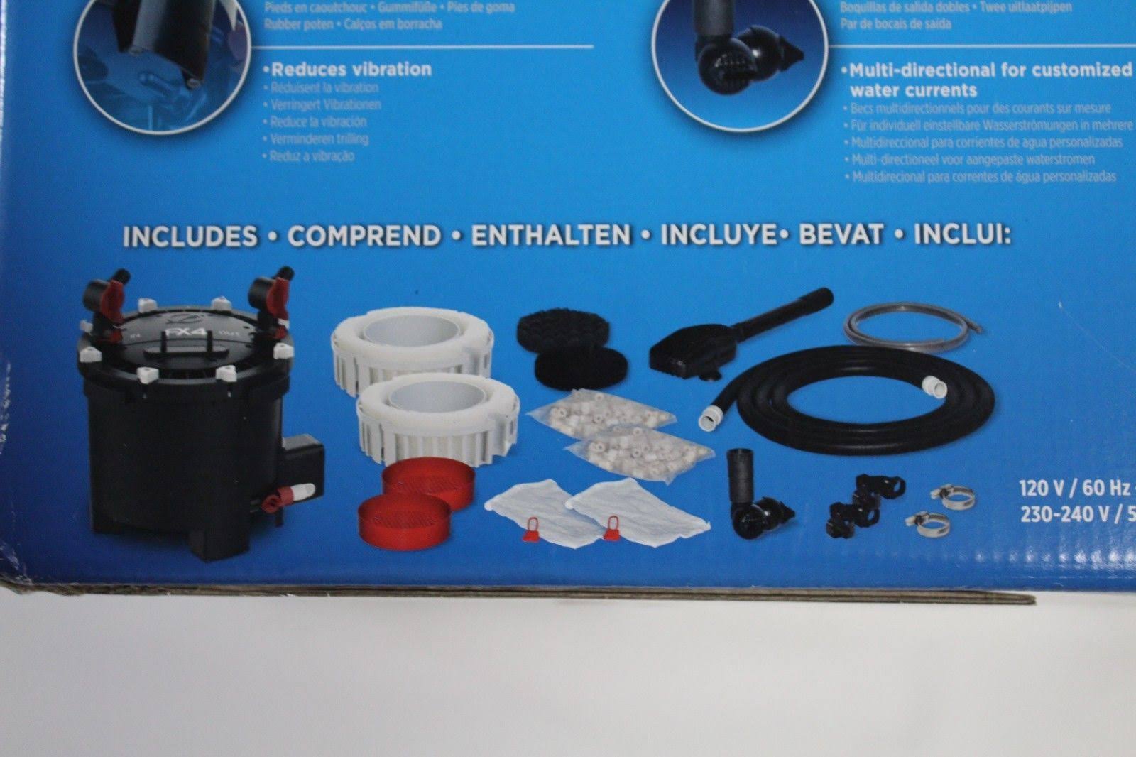 Fluval FX4 High Performance Canister Filter