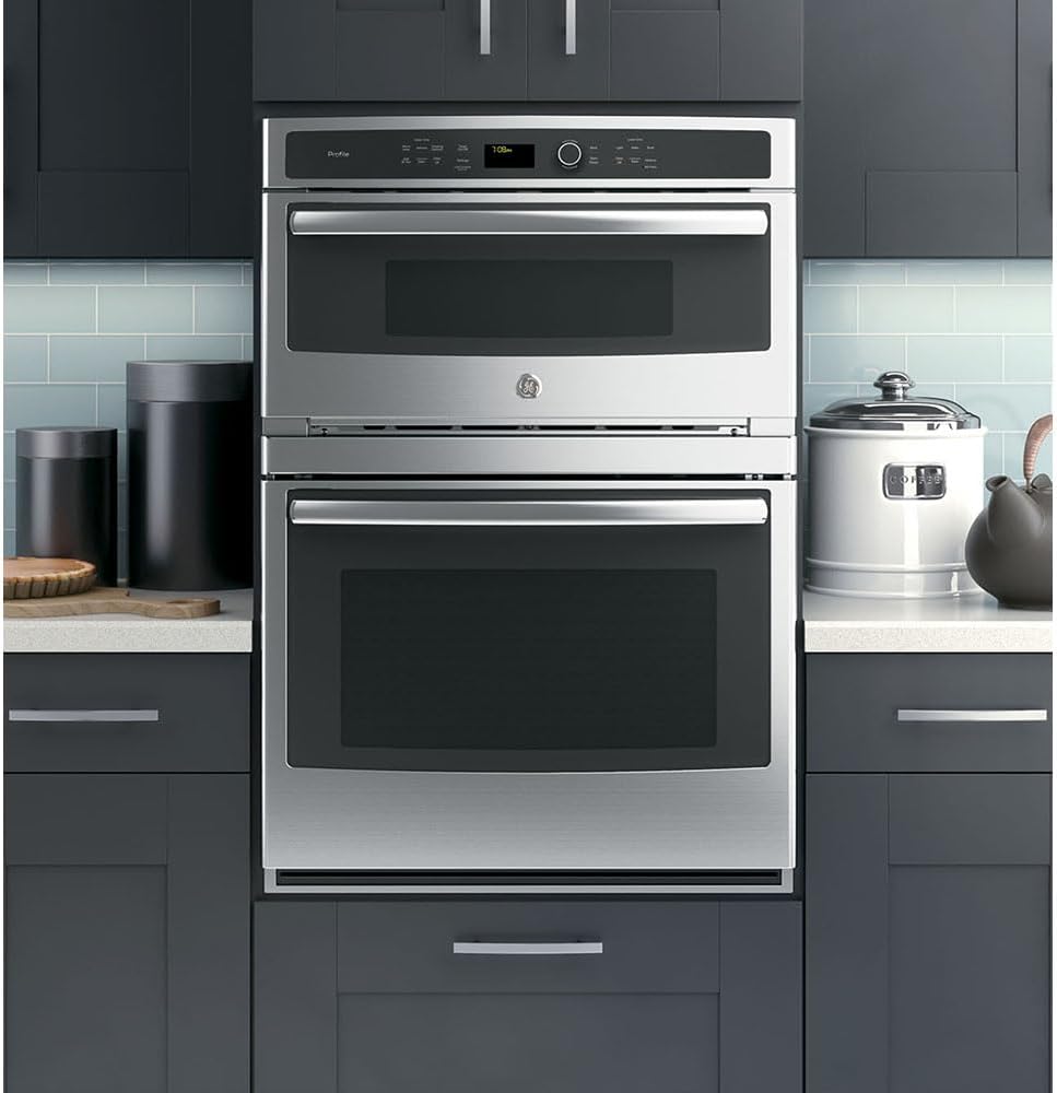 GE PT7800SHSS Microwave Wall Oven