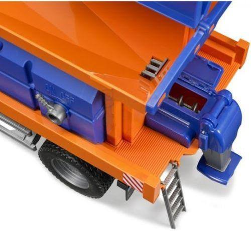 Bruder MB Arocs Snow Plow Truck