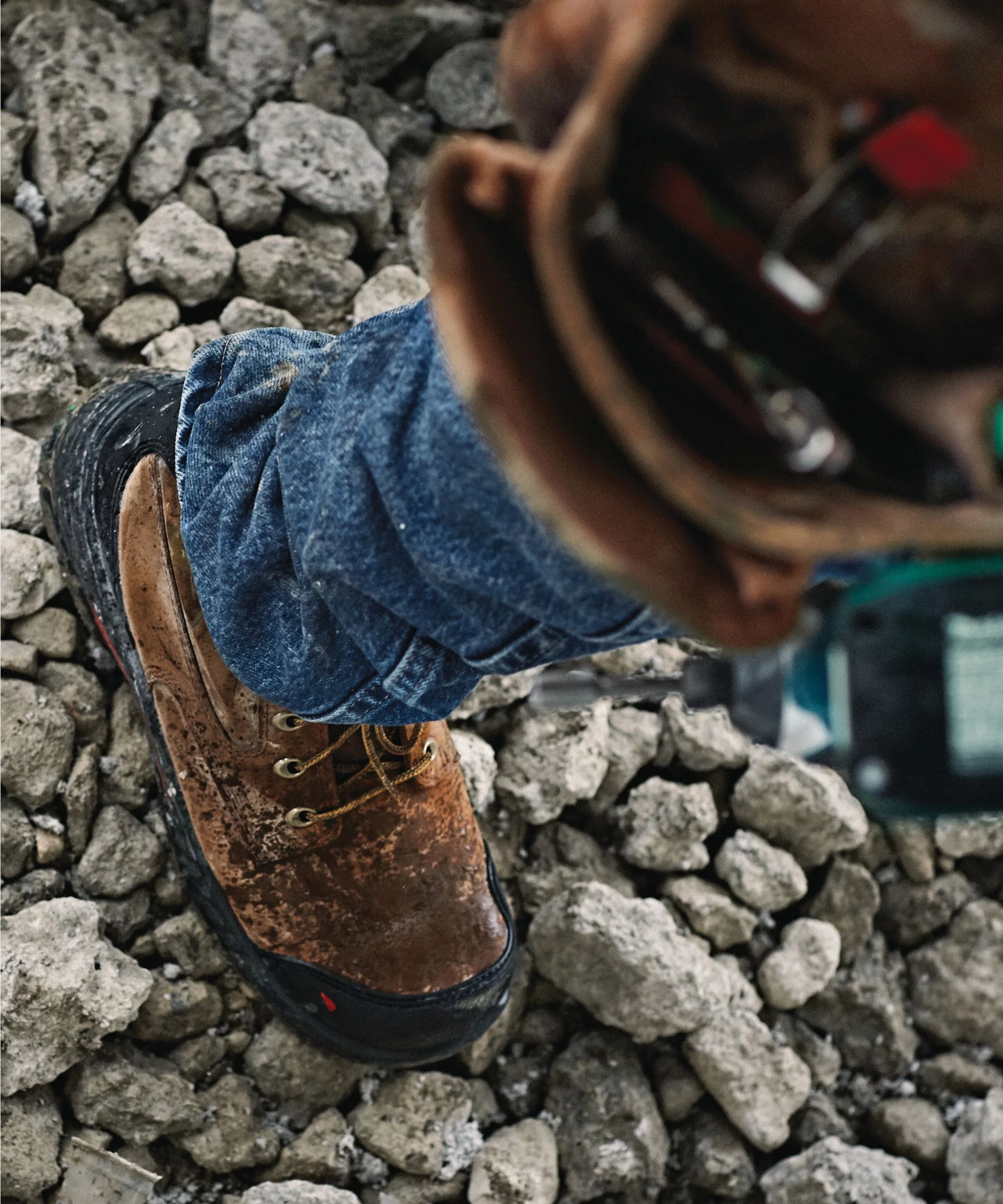 Red Wing King Toe Men's Waterproof Safety Boot - Style 3516 Size 8.5D