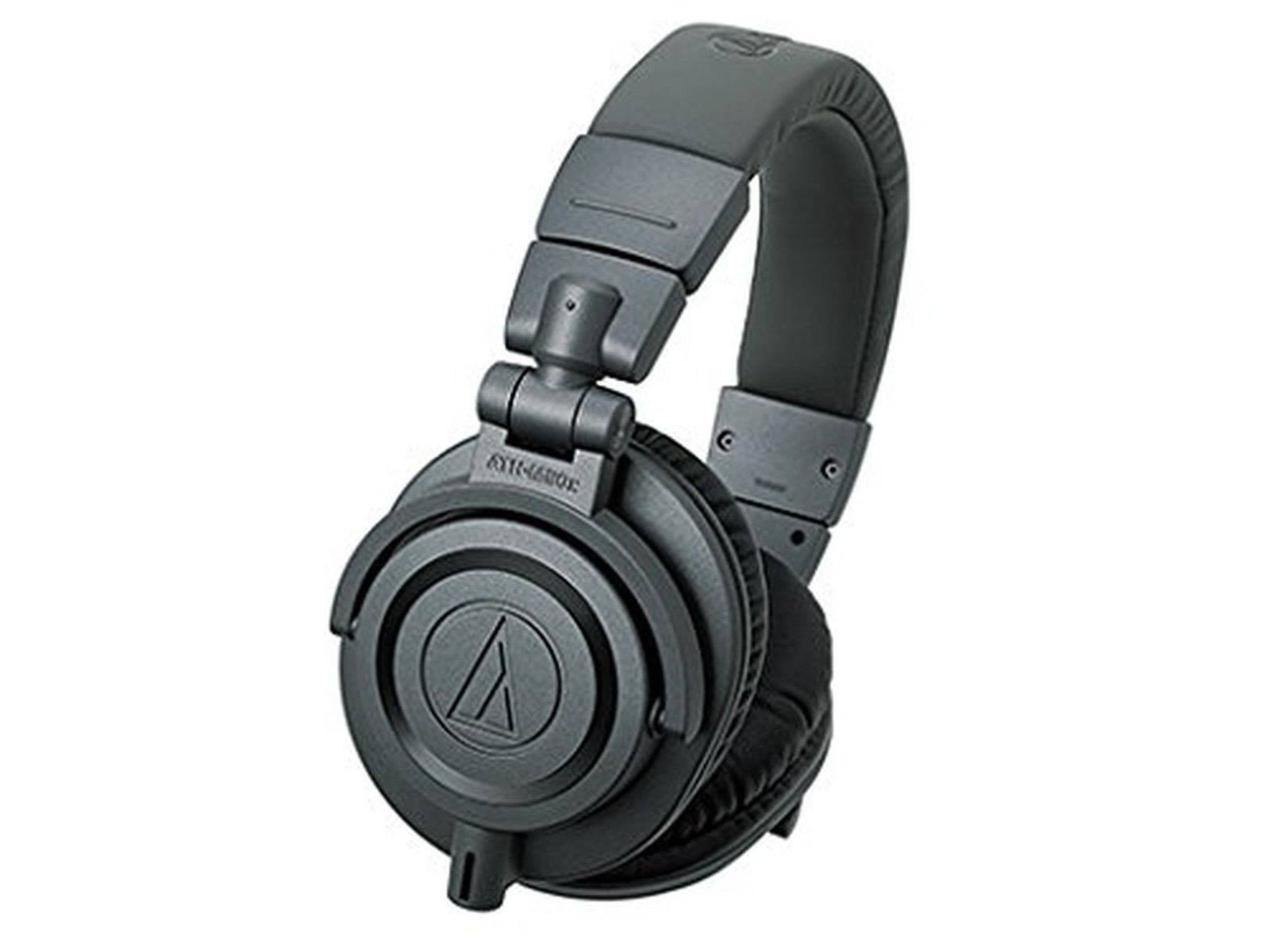 Audio-Technica ATH M50xMG Over-Ear Headphones - Black
