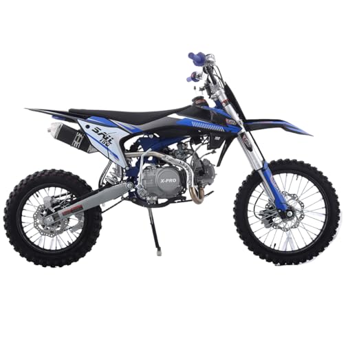 X-PRO Sail 150 Dirt Bike Zongshen Brand Engine with 4-Speed Manual Transmission! Big 17"/14" Tires!