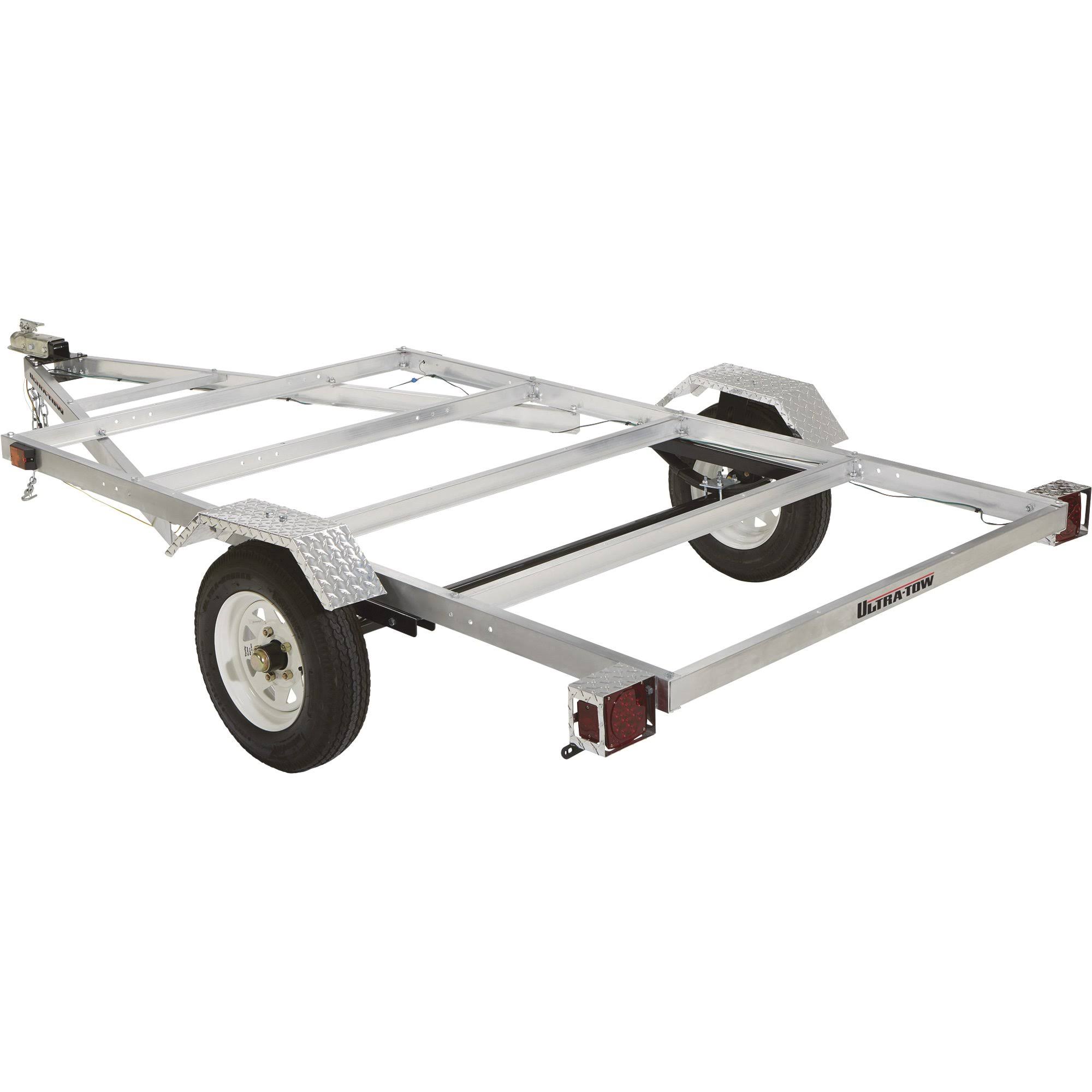 Ultra-Tow 5ft. x 8ft. Aluminum Utility Trailer Kit - 1715-Lb. Load Capacity 3806S108