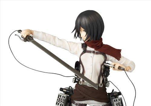 Medicom Attack on Titan Mikasa Ackerman Real Hero Action Figure
