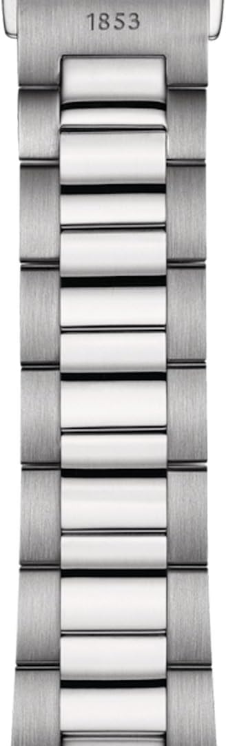 Tissot Mens PR 100 316L Stainless Steel case Quartz Watches, Grey, Stainless Steel, 20 (T1504101109100)