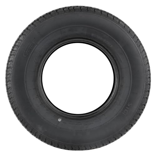 Set of 4 Heavy Duty Trailer Tires ST205/75R15 205 75 15 10-Ply Load Range E, 205 75R15 ST 205/75/15, 111/106N