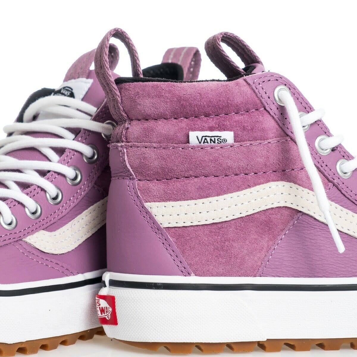 Vans - SK8-HI-MTE - Violet / US 4.5