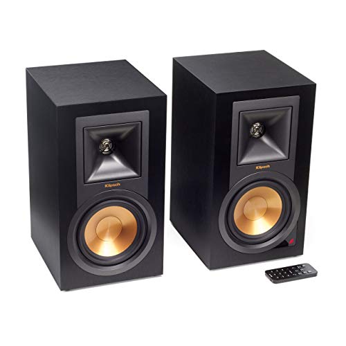 Klipsch R-15PM Powered Monitor - Black (Pair) (Renewed)